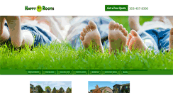 Desktop Screenshot of coloradohappyroots.com